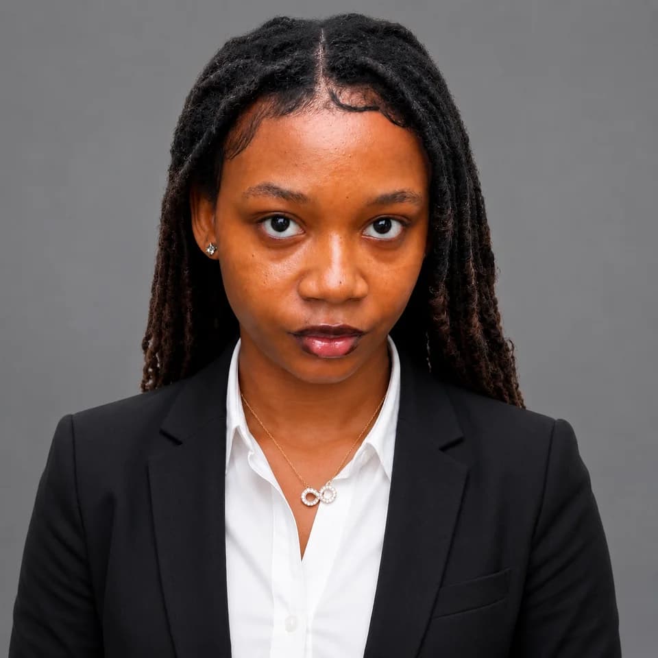 Portrait of Ahaze Haizel Christabel Makafui
