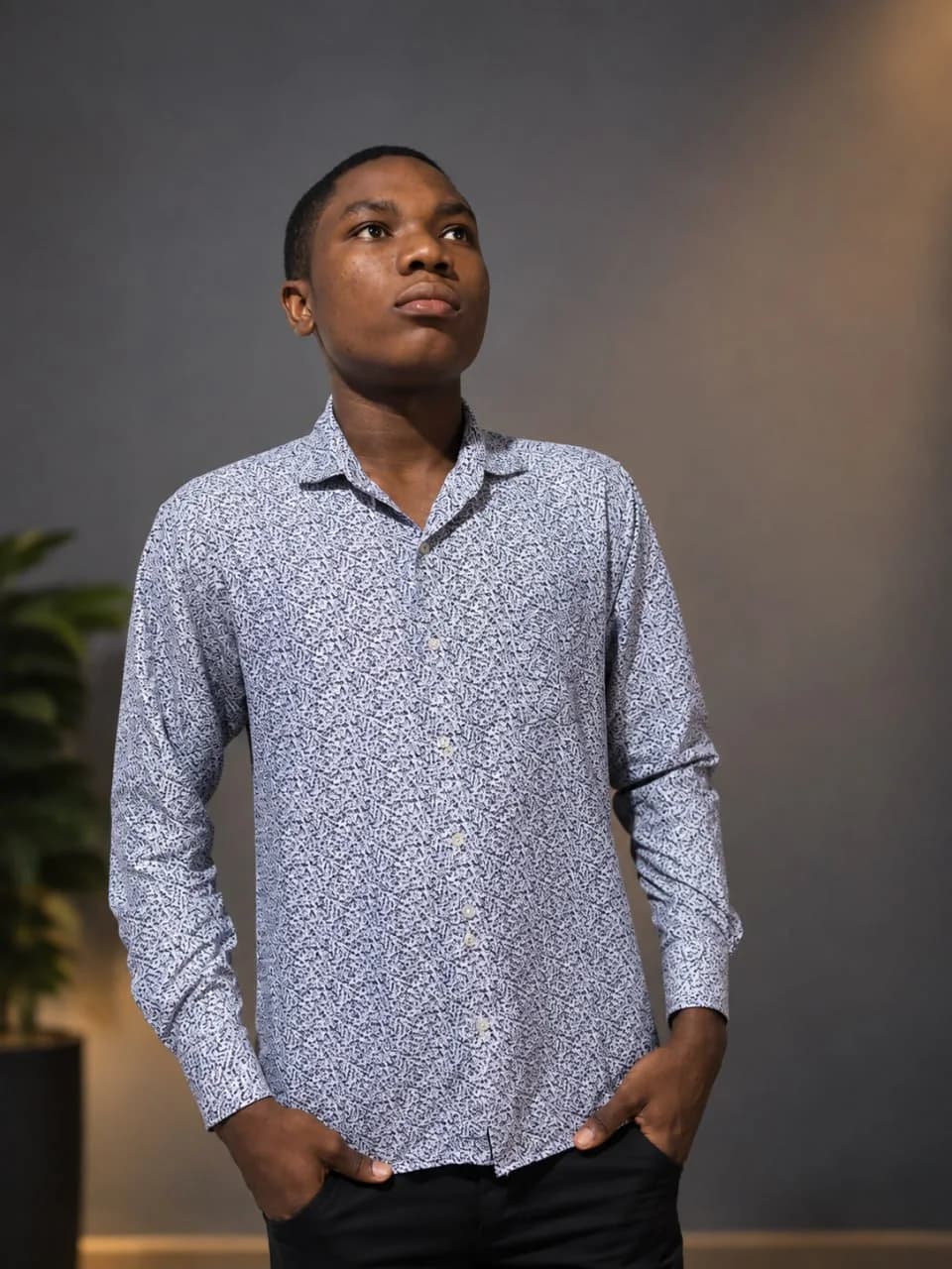 Portrait of Collins Yeboah