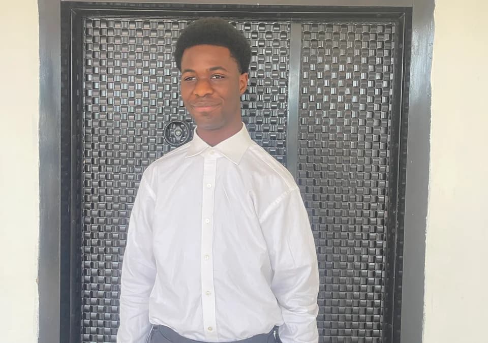 Portrait of Daniel Bassey Kwadwo Junior
