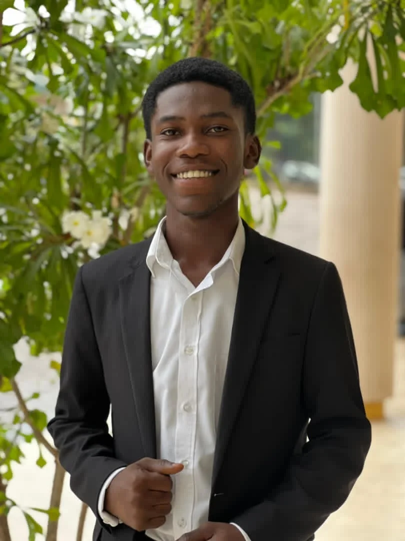 Portrait of Dennis Kobby Osei-Agyemang