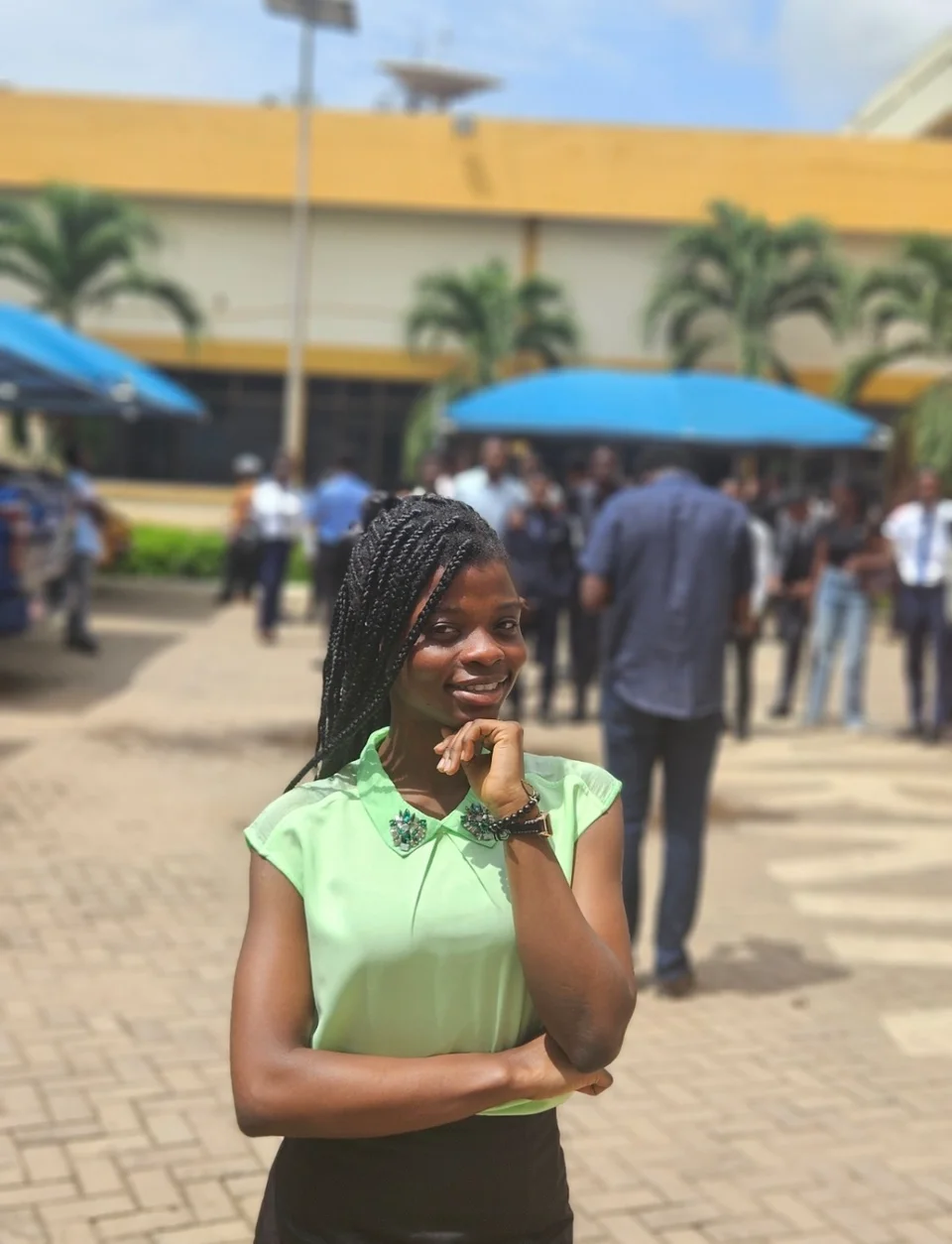 Portrait of Jemima Agyeiwaa Obeng-Amoako