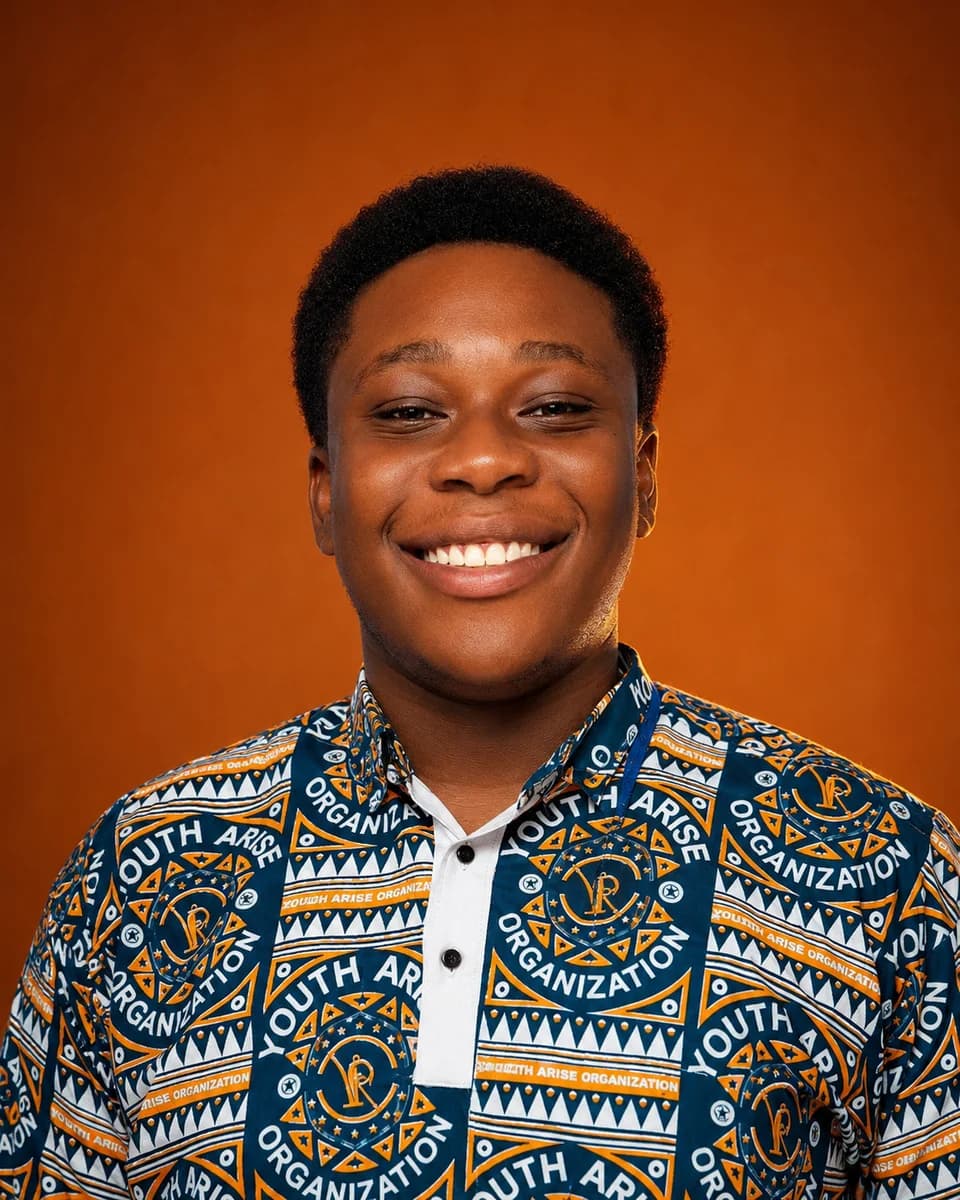Portrait of Nathaniel Owusu Sarfo