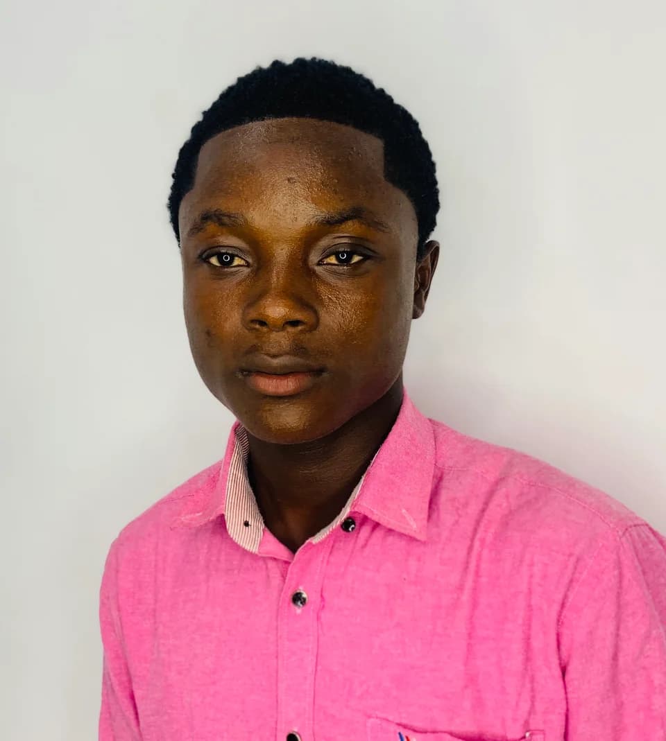 Portrait of Ntaadu Emmanuel