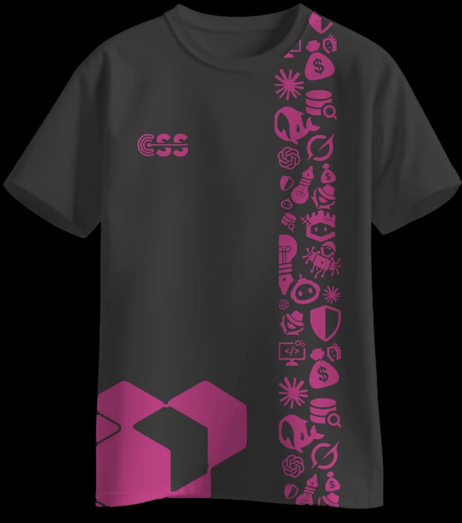 Kernel Panic CSS Tee, front artwork